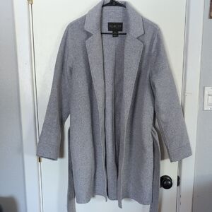 Rachel Zoe Gray Women's Coat
